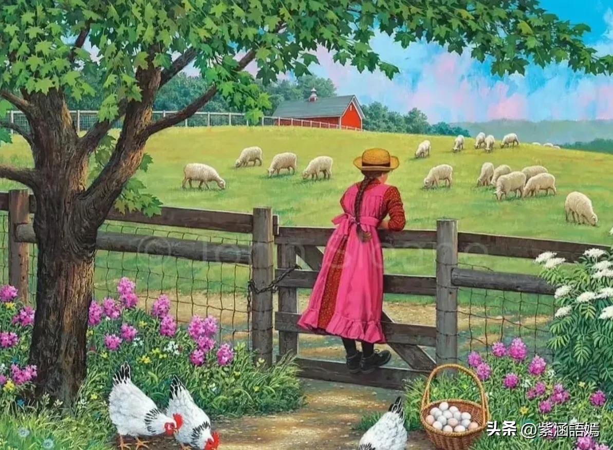 这可能是很多人向往的田园生活吧,向往的田园生活小院