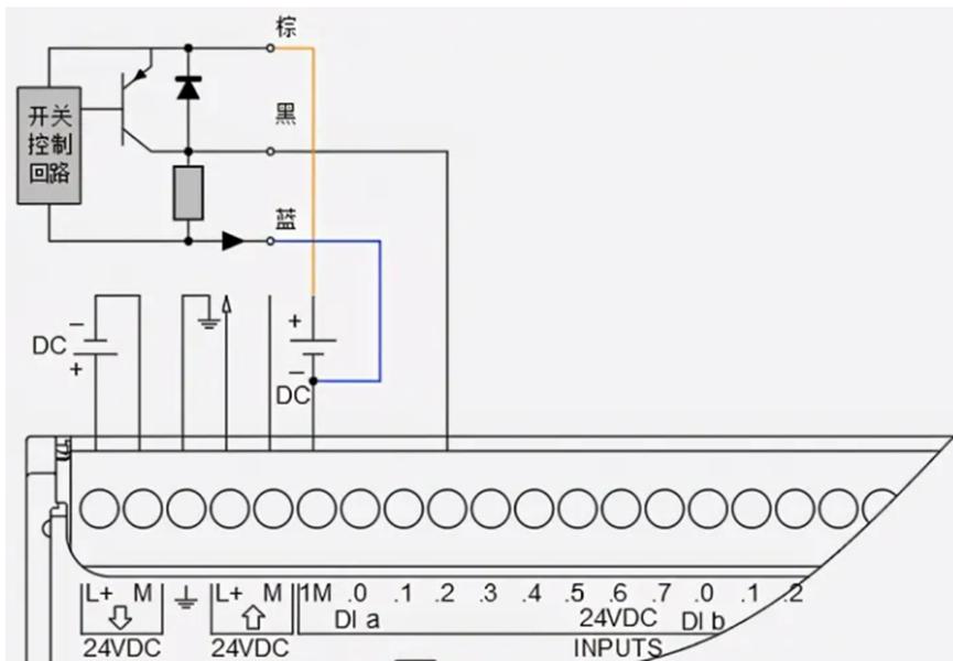 s7-1200cpu内部工作电压,西门子s7-1200modbus