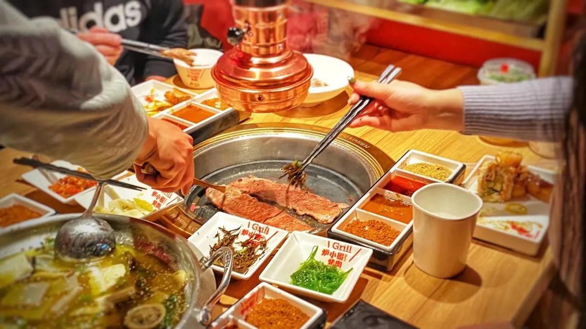 炉小哥烤肉,炉小哥烤肉的正确吃法