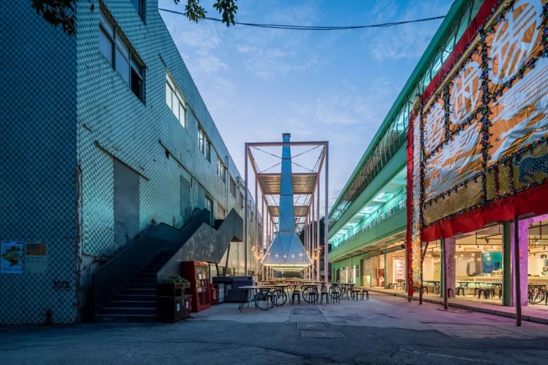 旧楼改造空中花园,低成本打造空中花园