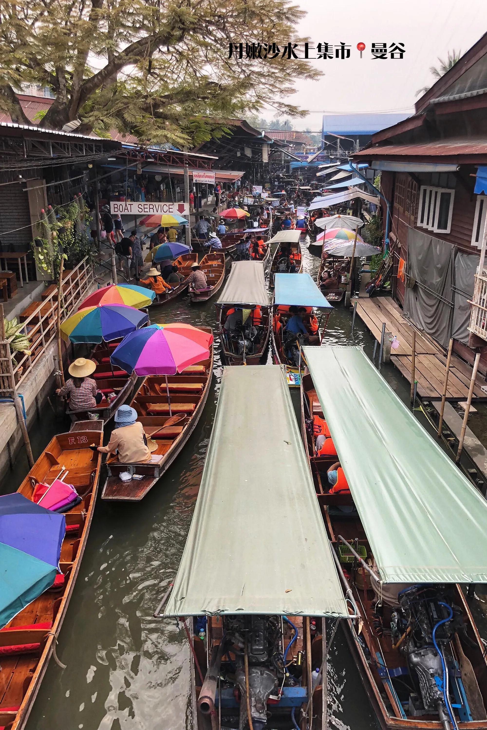 泰国水上市场攻略,泰国游玩攻略曼谷自由行时间安排