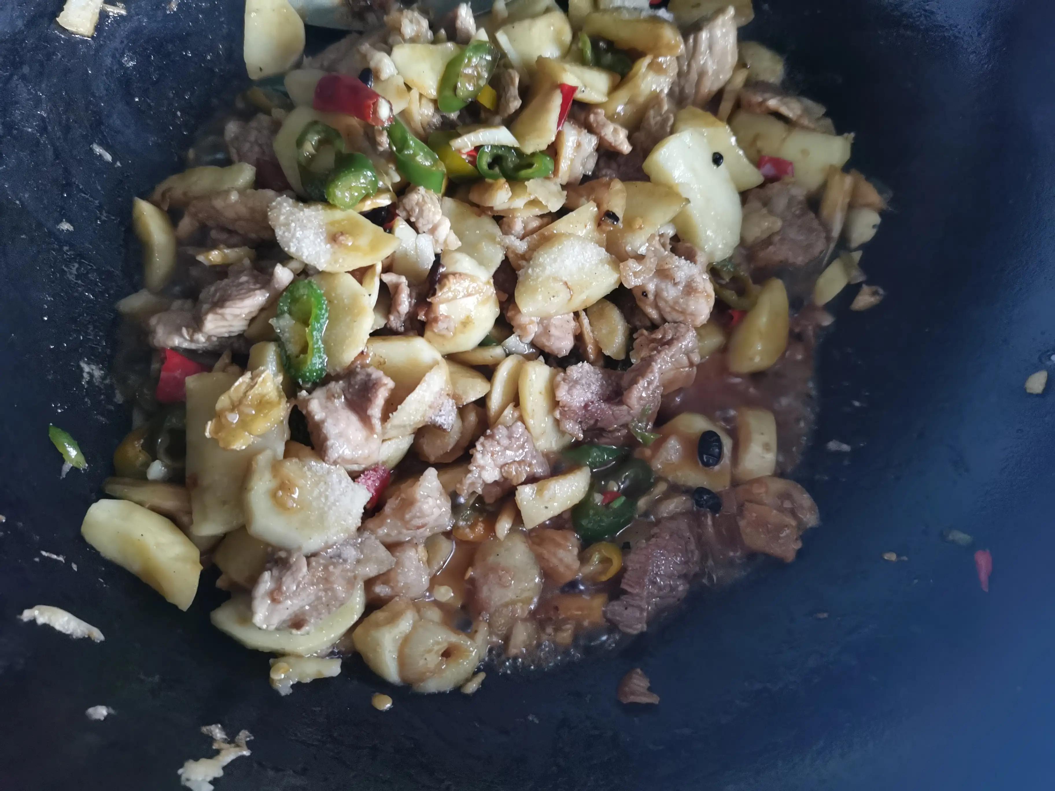 野生慈菇最好吃的做法,慈菇怎么做最好吃