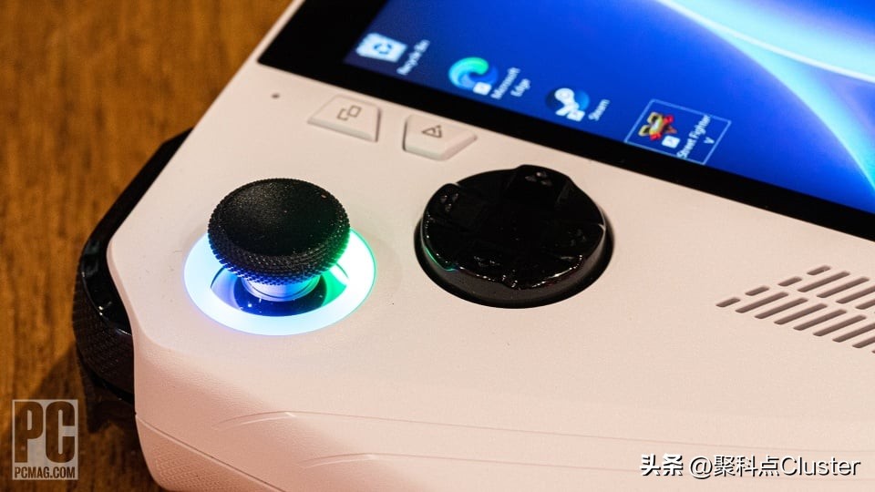 华硕ROGAlly掌机开箱,华硕rogally游戏掌机配置