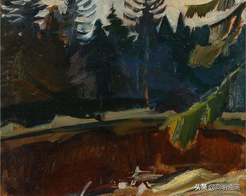 古典油画和苏联油画风格,苏联著名油画家油画作品