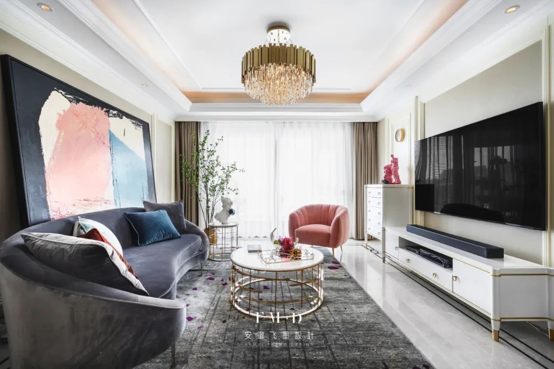 100平精装房改造装修案例,30平老房改造经典案例