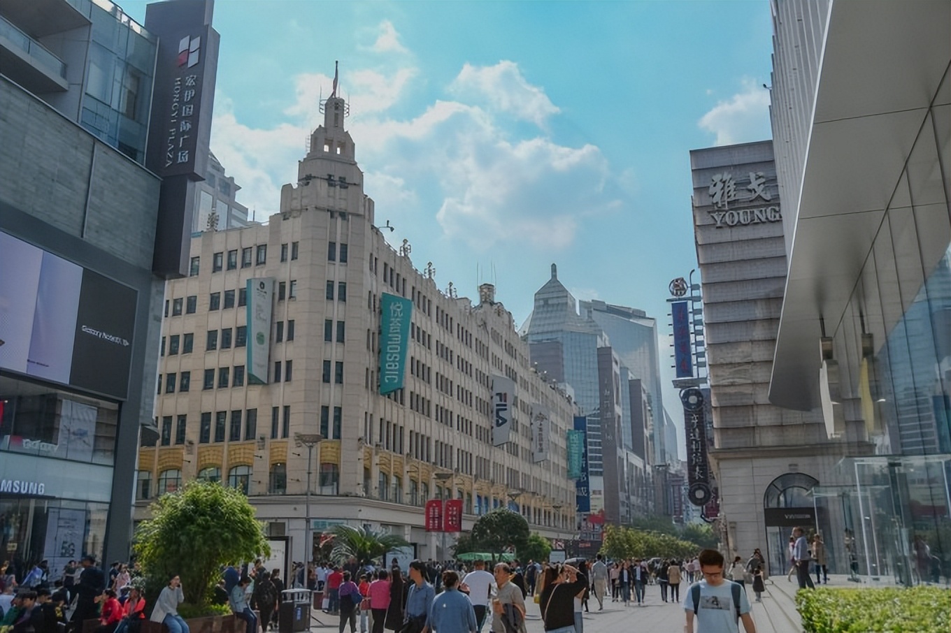 上海武康路有什么景点,上海名胜古迹旅游景点