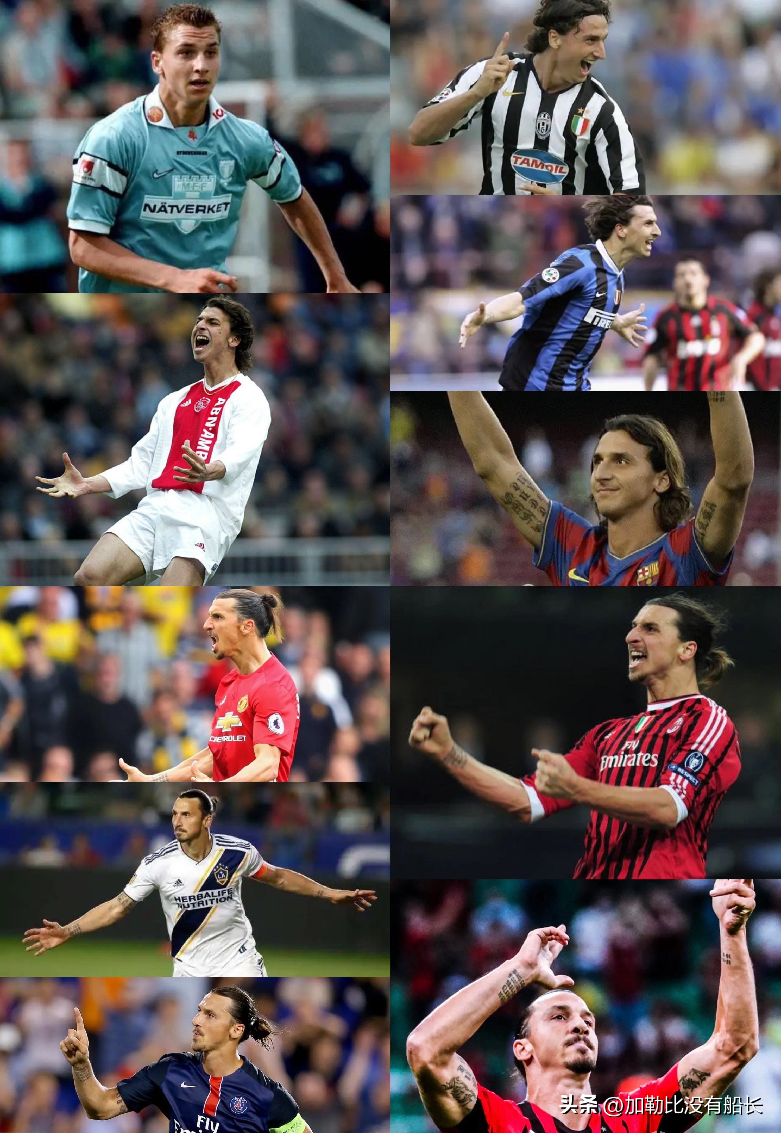 足坛伊布,足坛百大巨星之伊布