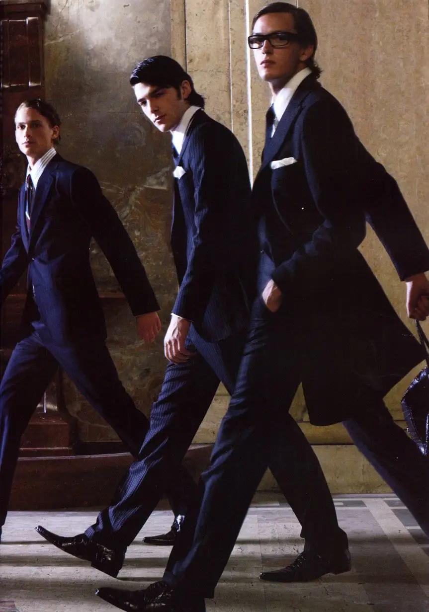 全球公认最帅的十大男模,188cm的欧美帅哥