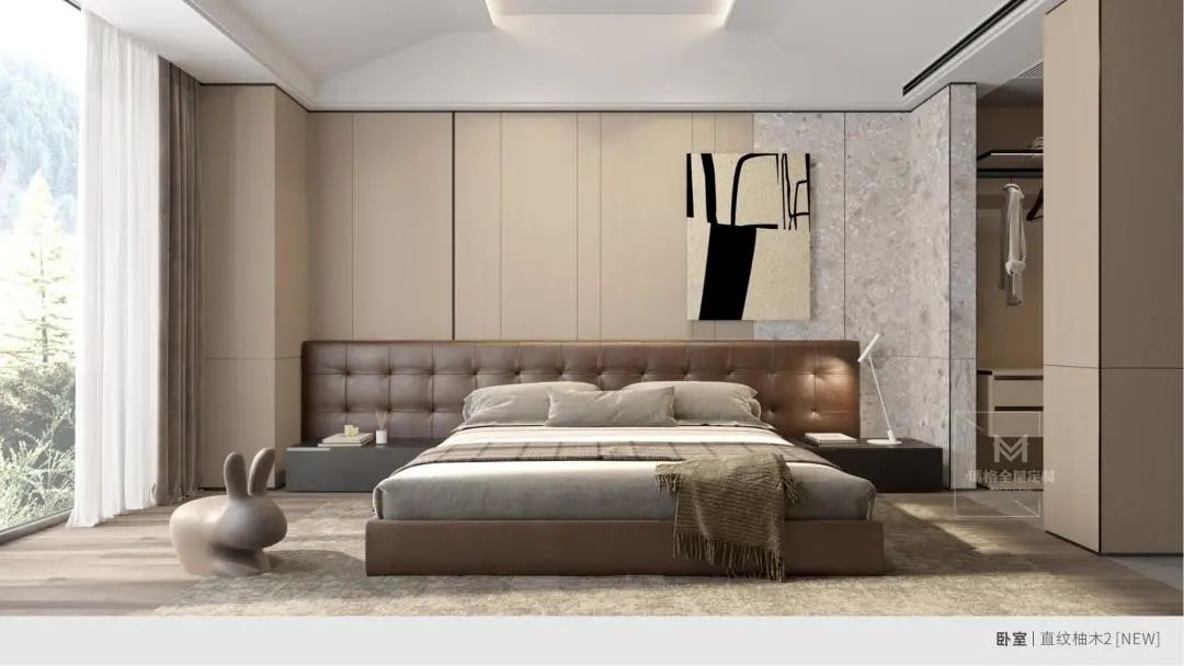 玛格全屋定制新中式空间讲解,玛格全屋定制增项