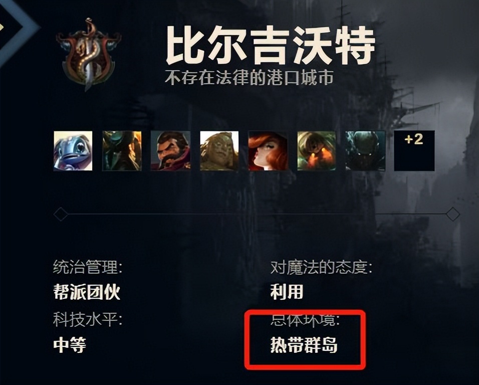 英雄联盟比尔吉沃特初心,英雄联盟比尔吉沃特合区了么