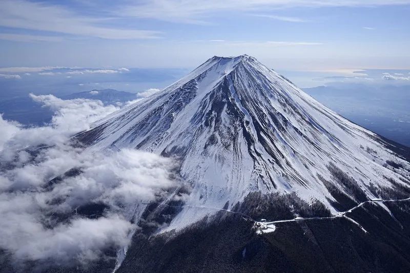 日本游客富士山,日本实拍富士山