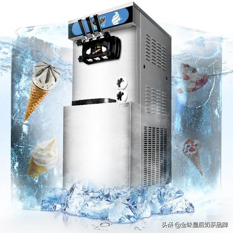 商用冰淇淋机的选购技巧,奶茶店冬天的冰淇淋机好用吗