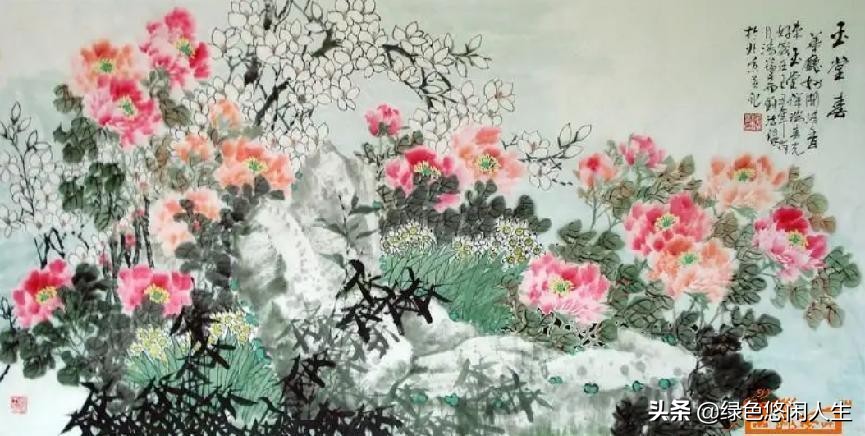 玉堂春富贵指哪些花,玉堂锦绣富贵春寓意