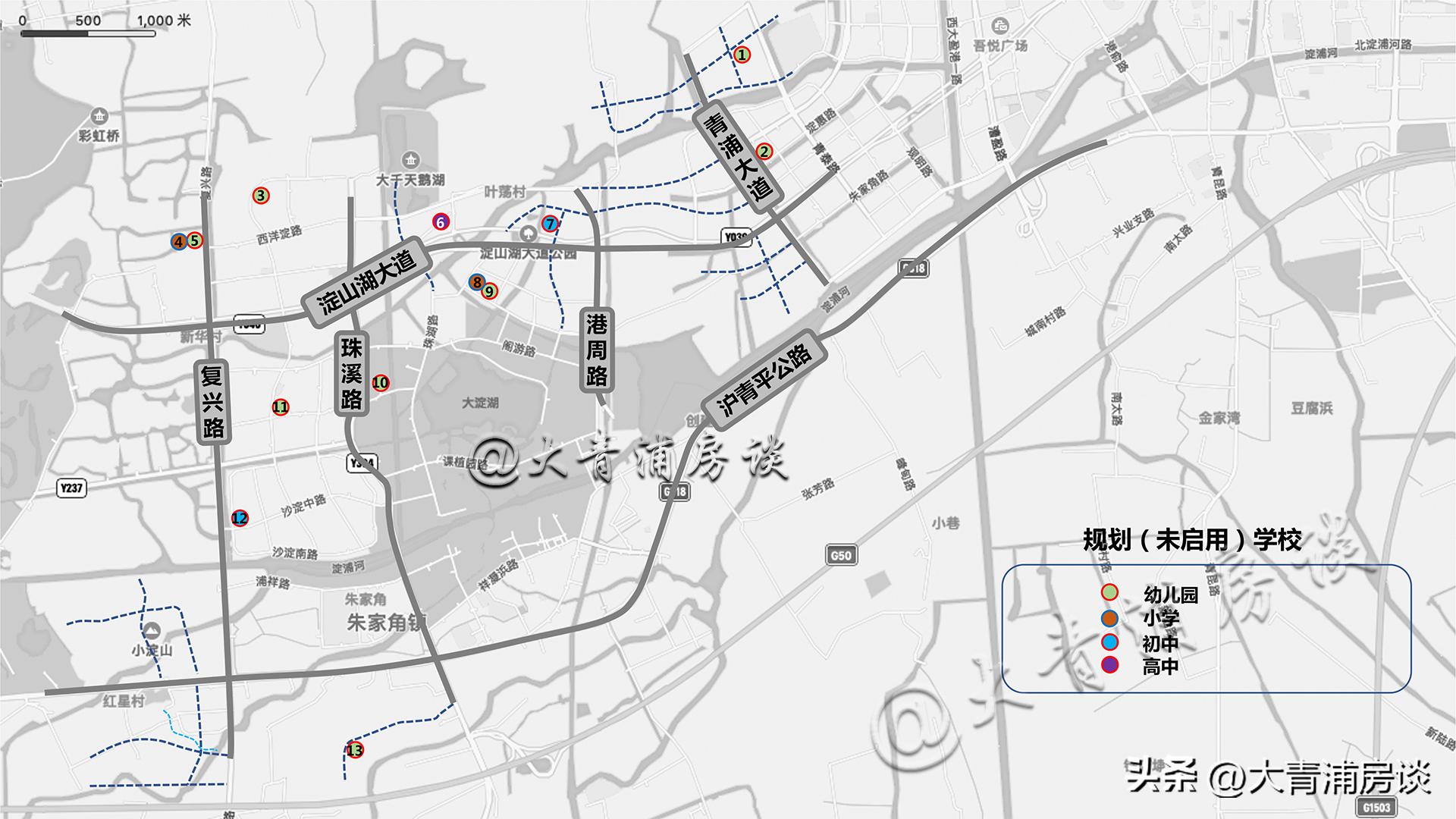 至2035年，规划34所学校，朱家角镇基础教育资源规划（深度解析）