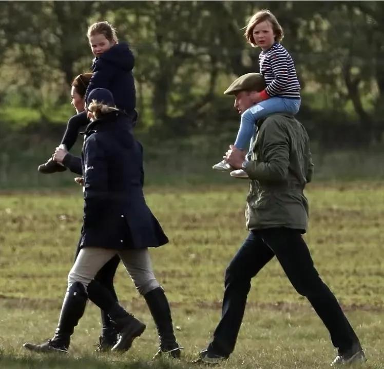 安妮的孙辈,安妮的孙女