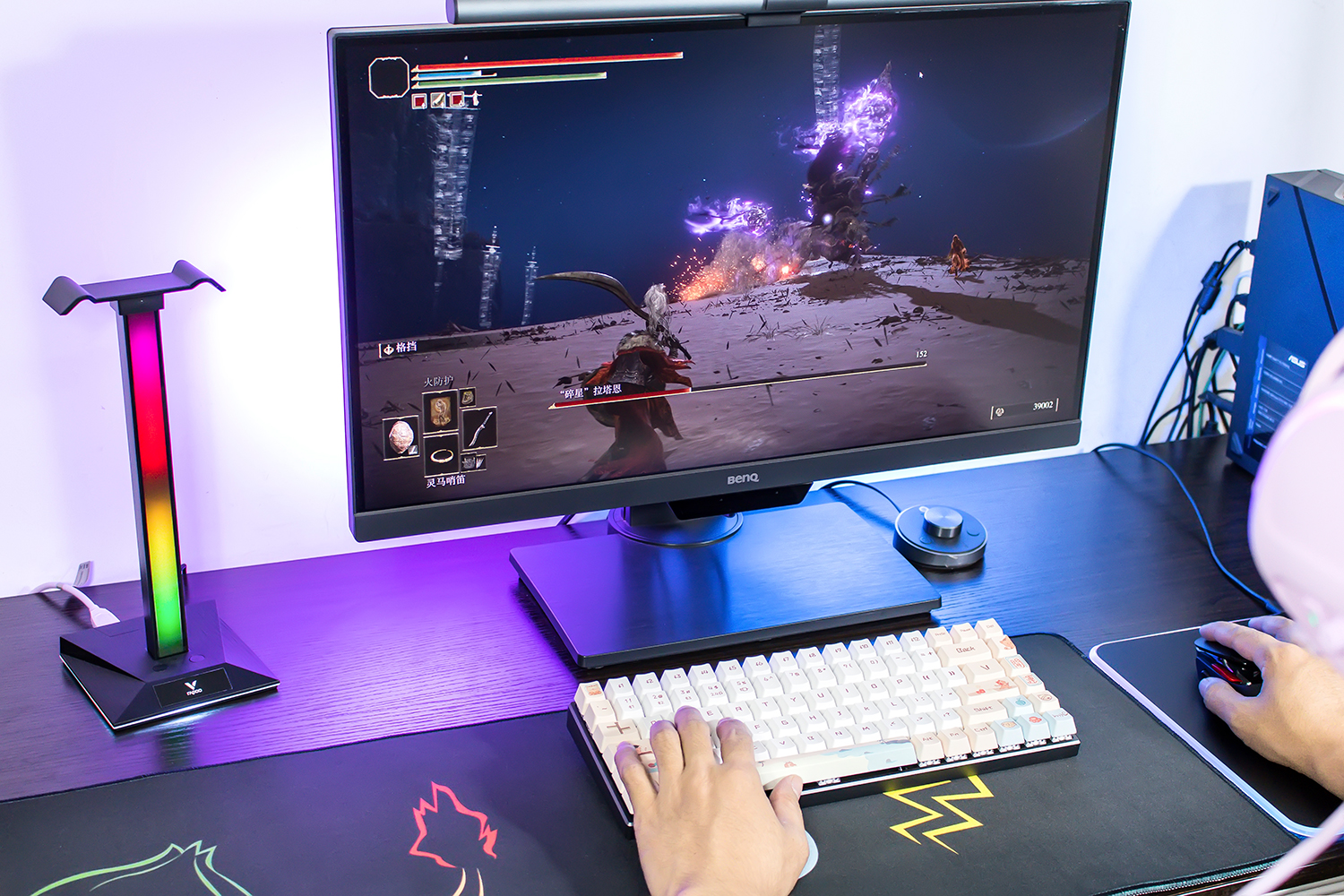 各种rgb灯效展示,有高级感的rgb灯效