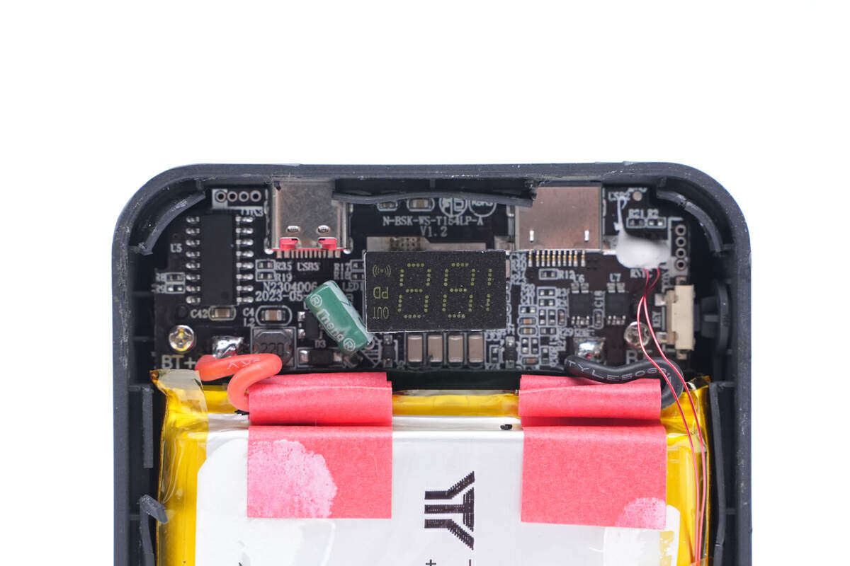 mophie磁吸充电宝拆解,希品快充专用充电宝