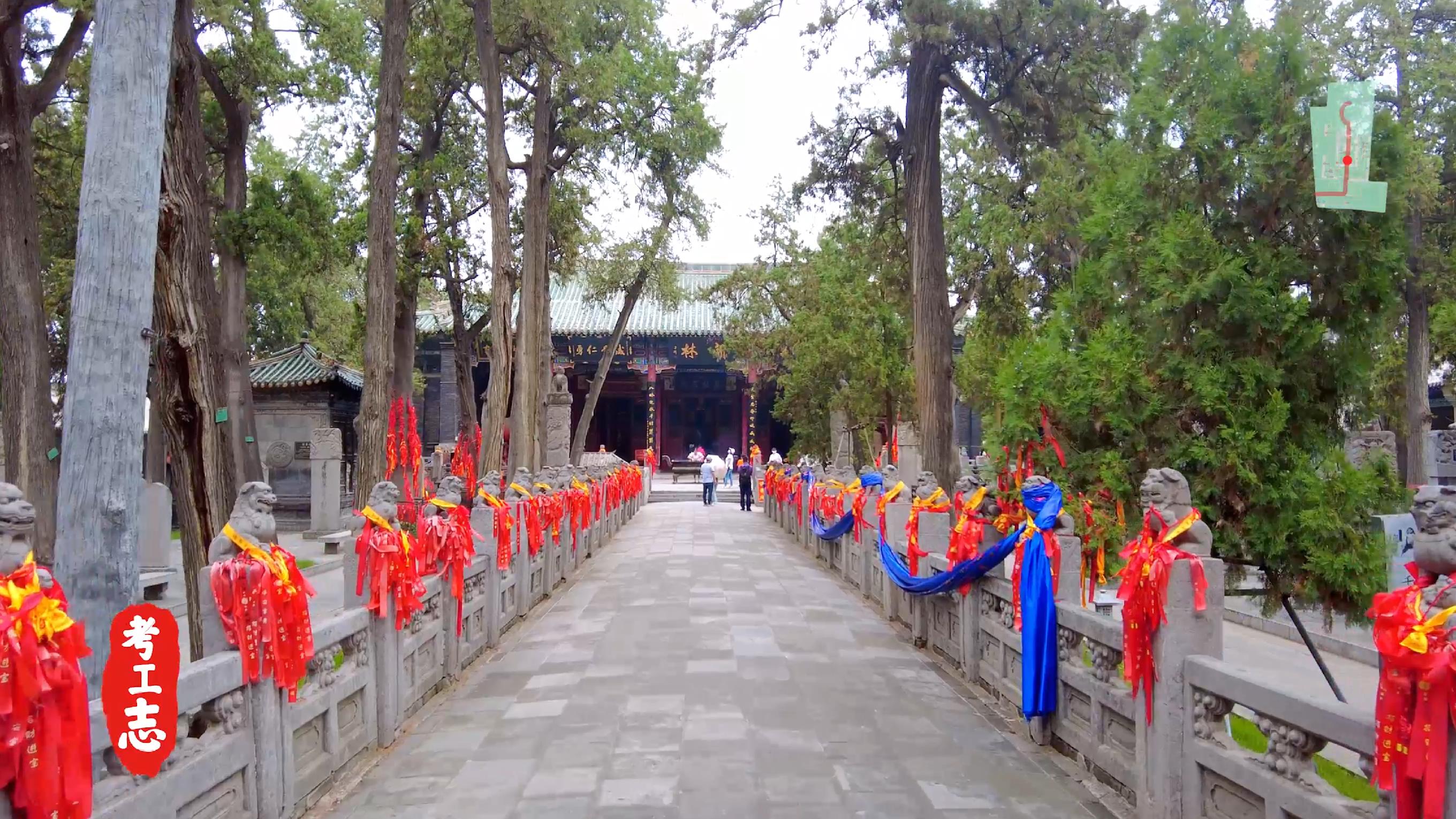 洛阳关林不能不去的历史名胜,洛阳关林为啥叫关林