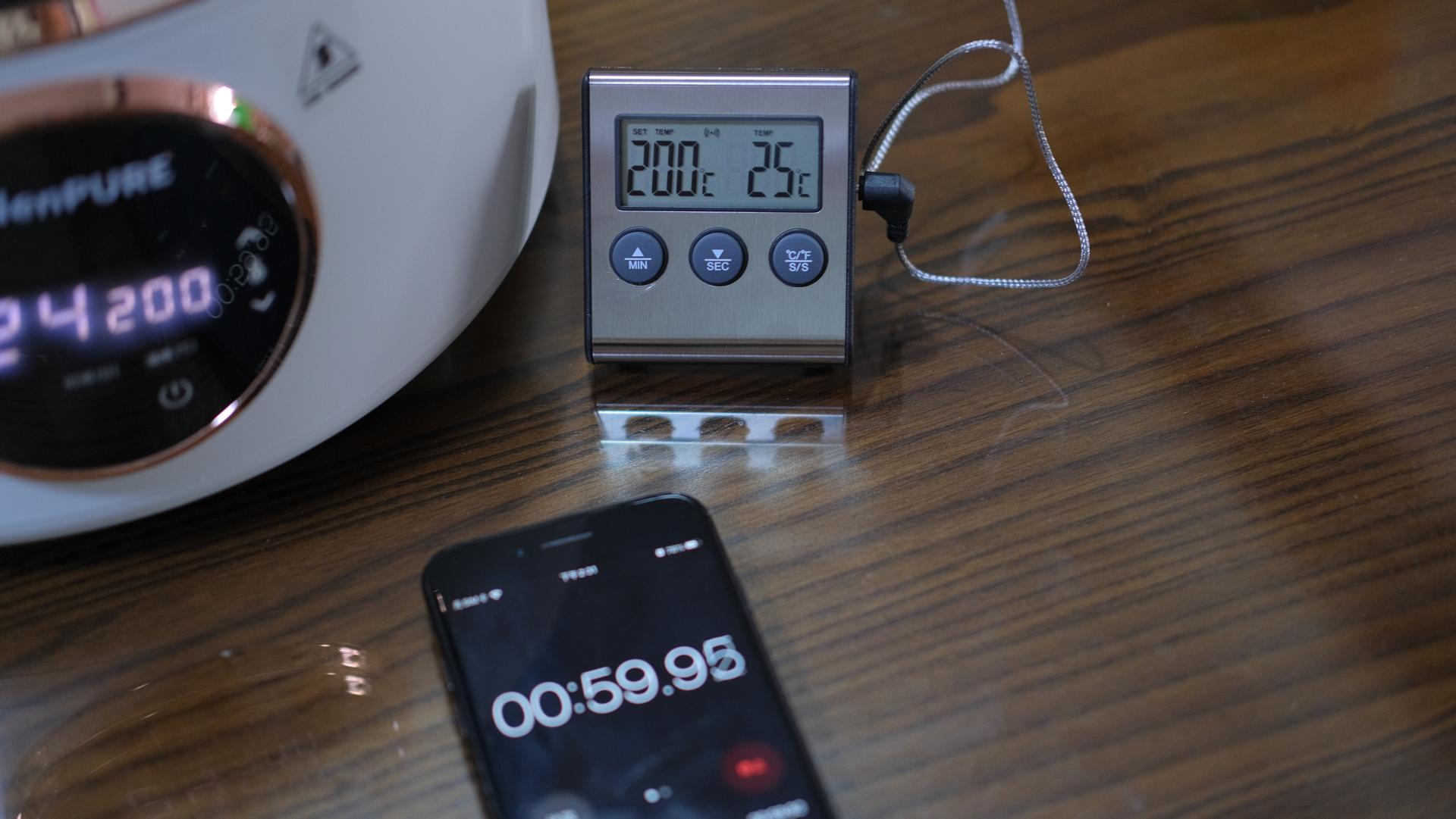 二十一世纪空气炸锅,不翻面透明空气炸锅最新测评