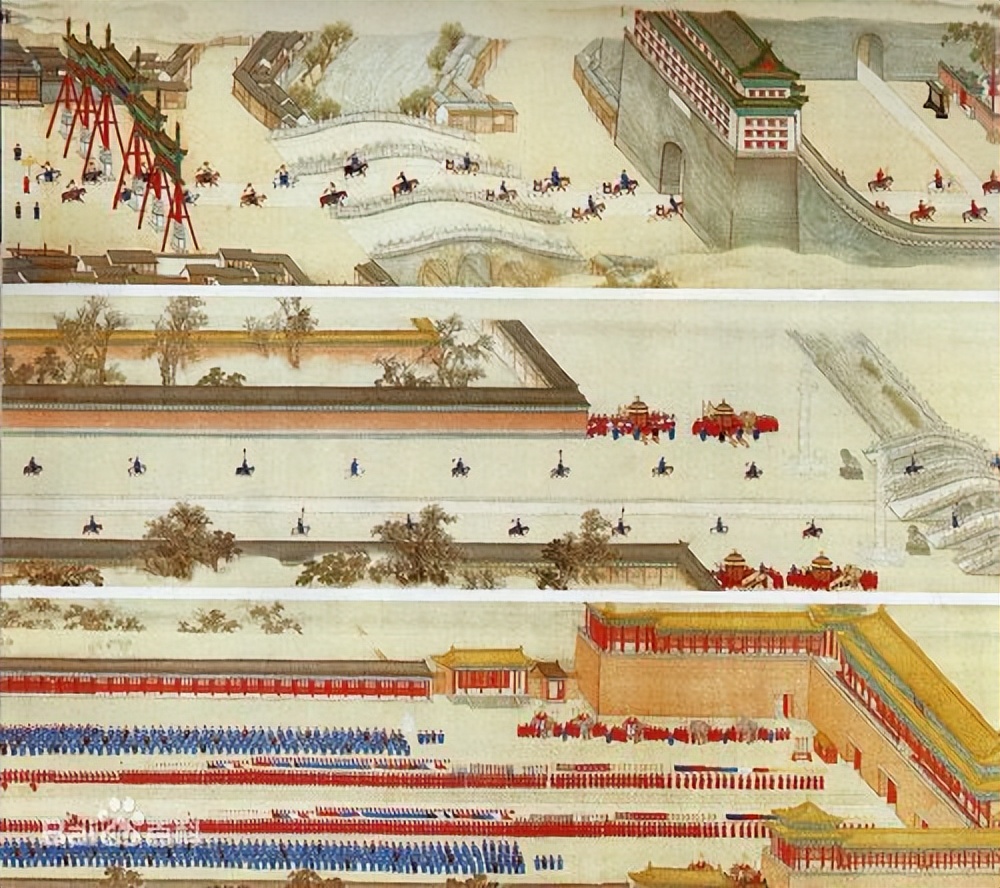 历代帝王完整版,一口气看完清王朝276年的历史