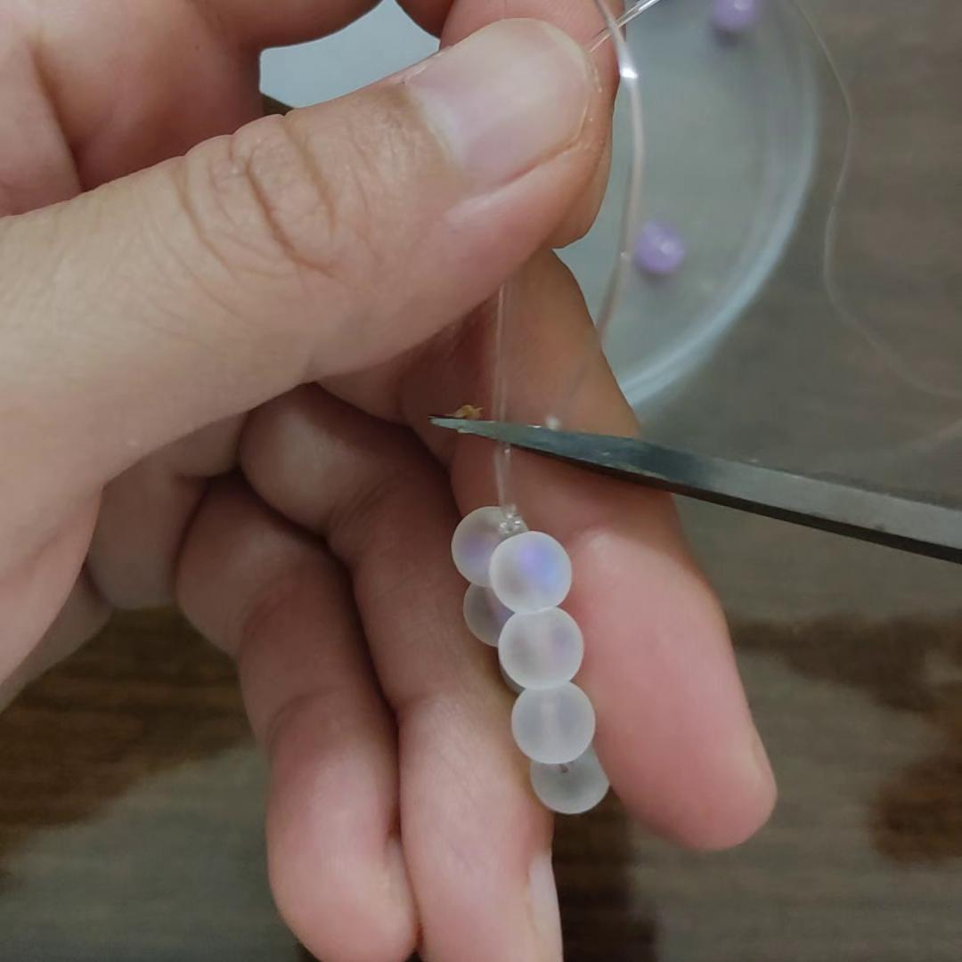 制作花朵挂件教程视频,手工挂饰花朵教程视频