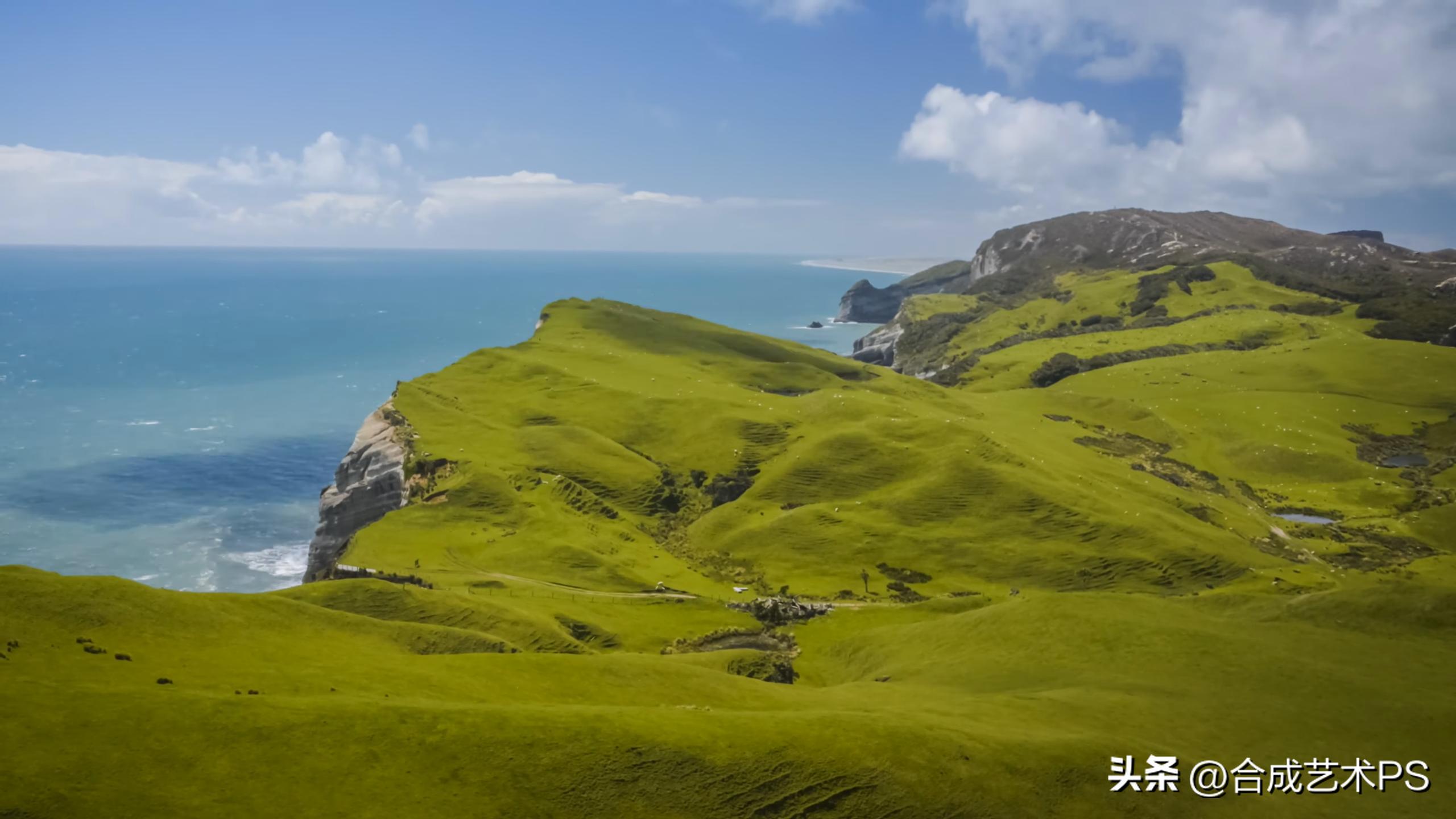 新西兰乡村风景,世界独一无二的新西兰景色