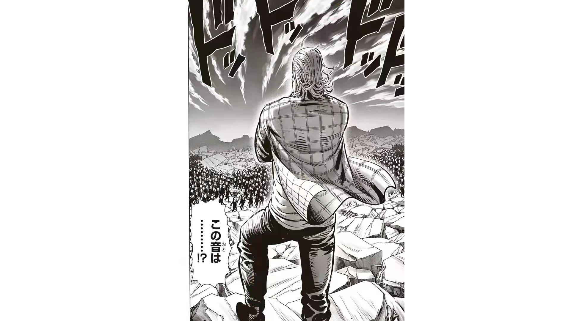 unamattina饿狼vs邦古,盘点一拳超人最强之男中的强力角