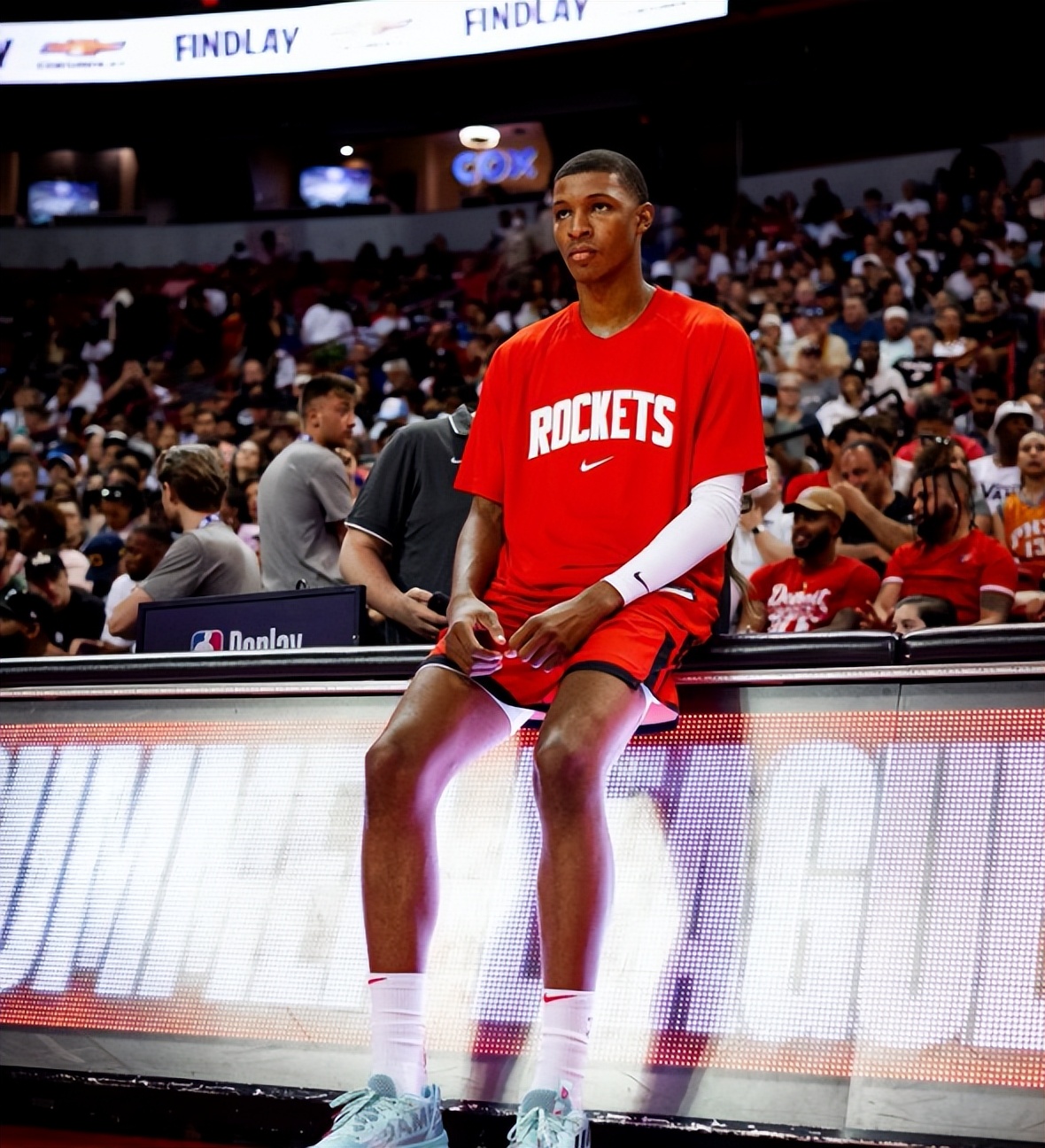 探花长高3公分！火箭双喜临门，哈登放弃吧，圆脸登收获领袖特权