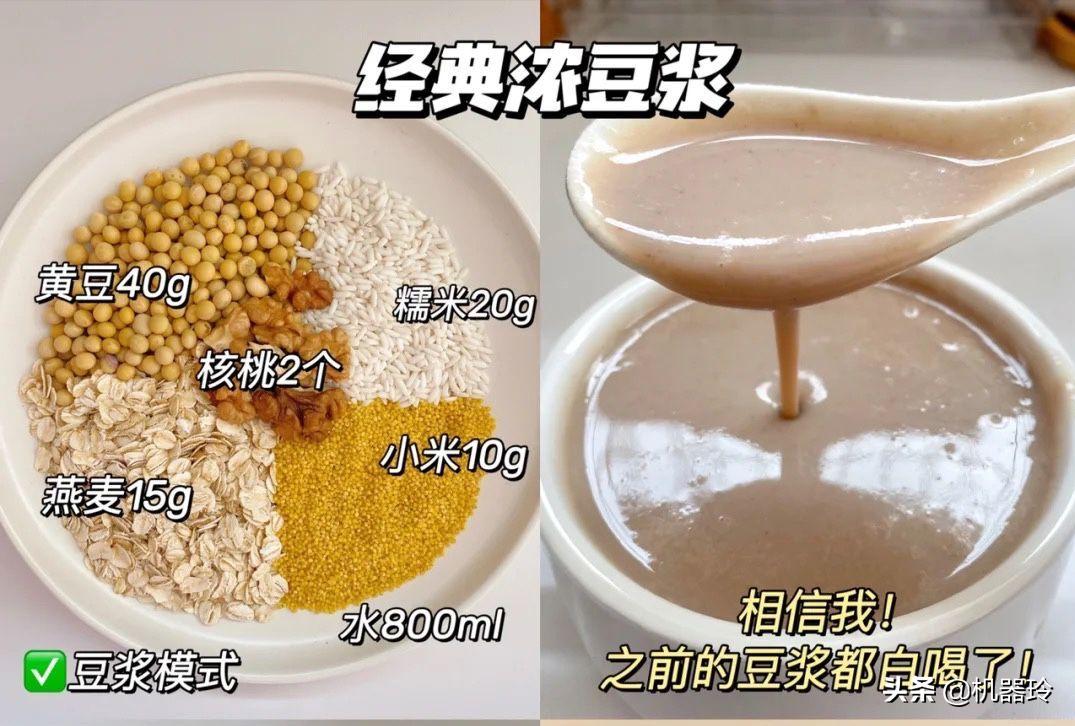 适合小学孩子喝的营养豆浆,适合小孩子喝的豆浆饮品