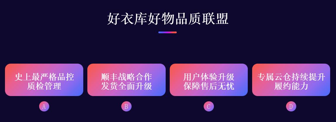 好货、好赚、看好衣库，好物奥莱计划重磅启动