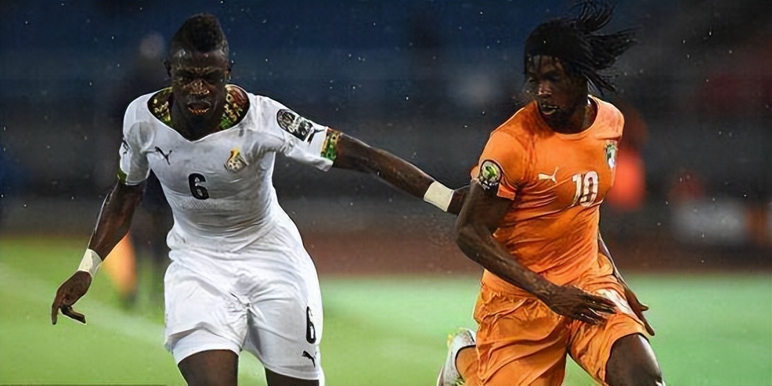 「模拟历史最佳阵容世界杯」非洲区预选赛：科特迪瓦VS加纳