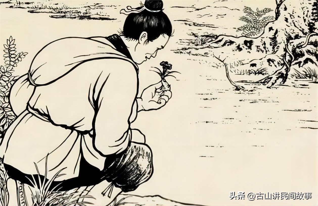 男子被一条大青蛇缠上的民间故事,民间青蛇的真实故事