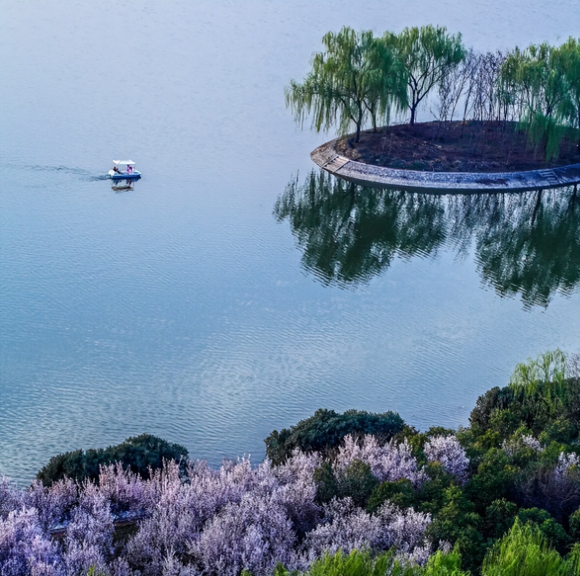 「原创诗词」管恩锋|水墨迎春千古景枝头露出一团红(咏春17首)