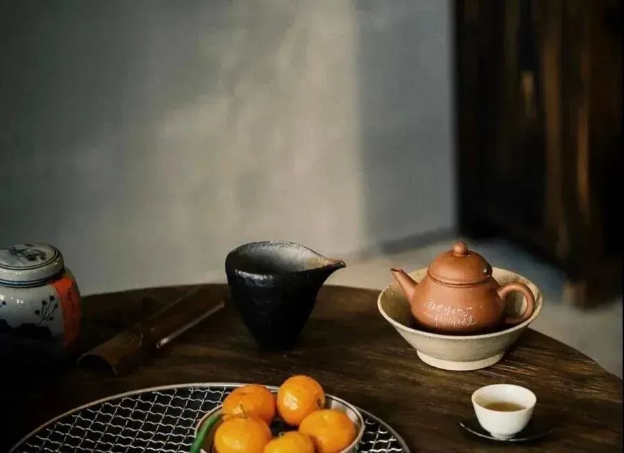 有茶的时光,有茶相伴静待时光