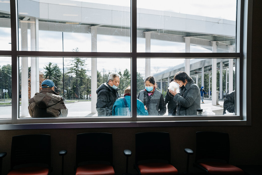 美国华人老人赌博,美国赌客