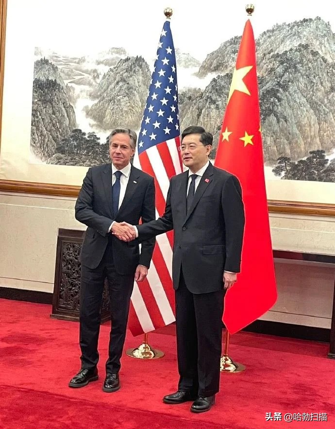 布林肯来访，无法改变新冷战的局面，中美都在各自为自己争取时间