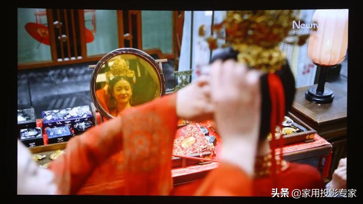 优派tx5000k超短焦智能激光投影仪,优派投影机t5000k