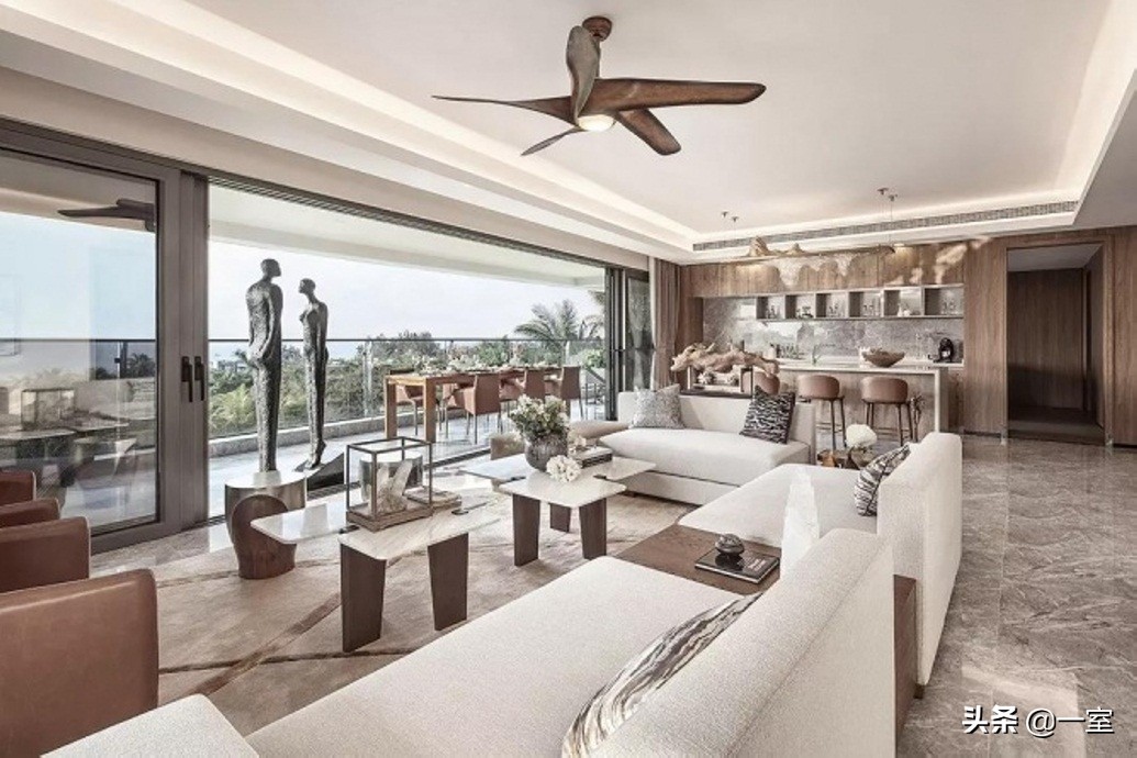 现代房企样板间设计图,售楼处的样板间怎么设计