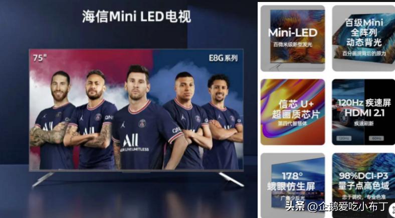 电视推荐2021年最值得买3000左右,2022最建议买的电视5000元