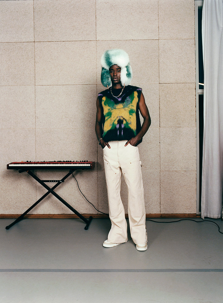 lv路易威登2024年新款男装格子,路易威登lv男士羽绒服2023ss