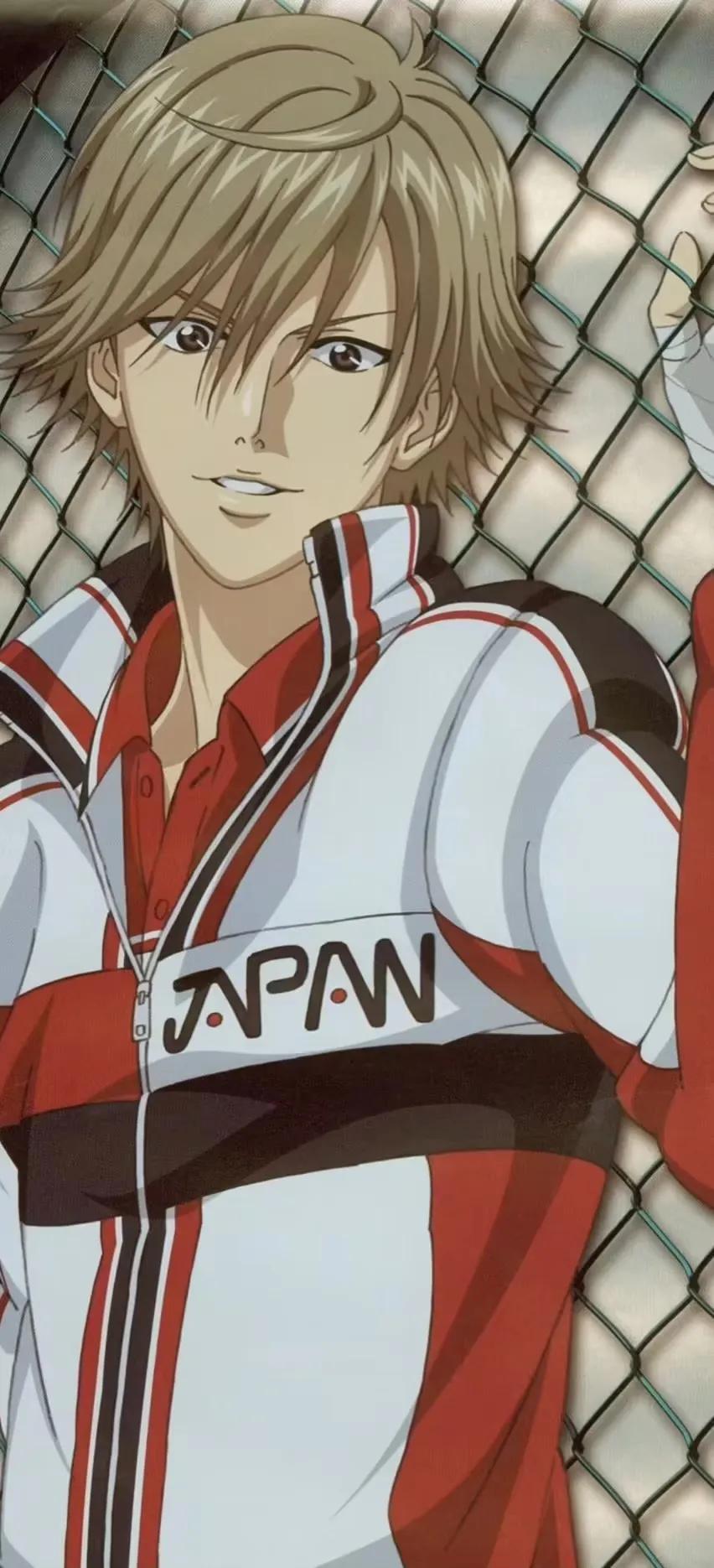 壁纸网球王子手冢国光,网球王子远山金太郎壁纸