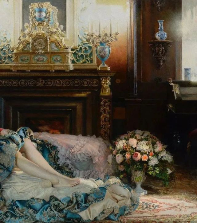 俄罗斯艺术家玛丽娜绘画,俄罗斯玛丽娜的画