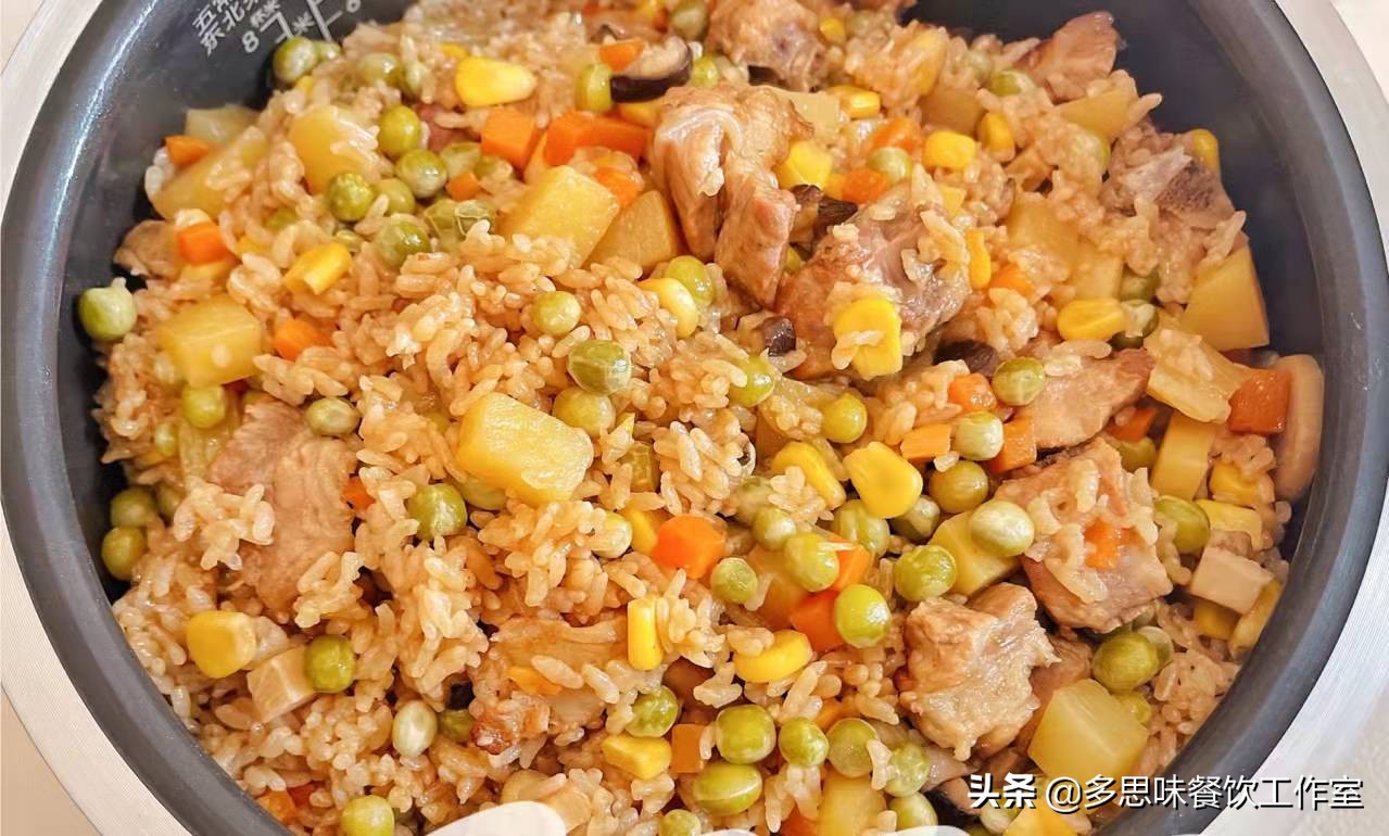米饭的各种做法懒人焖饭详细教程,懒人焖饭最简单且好吃的做法