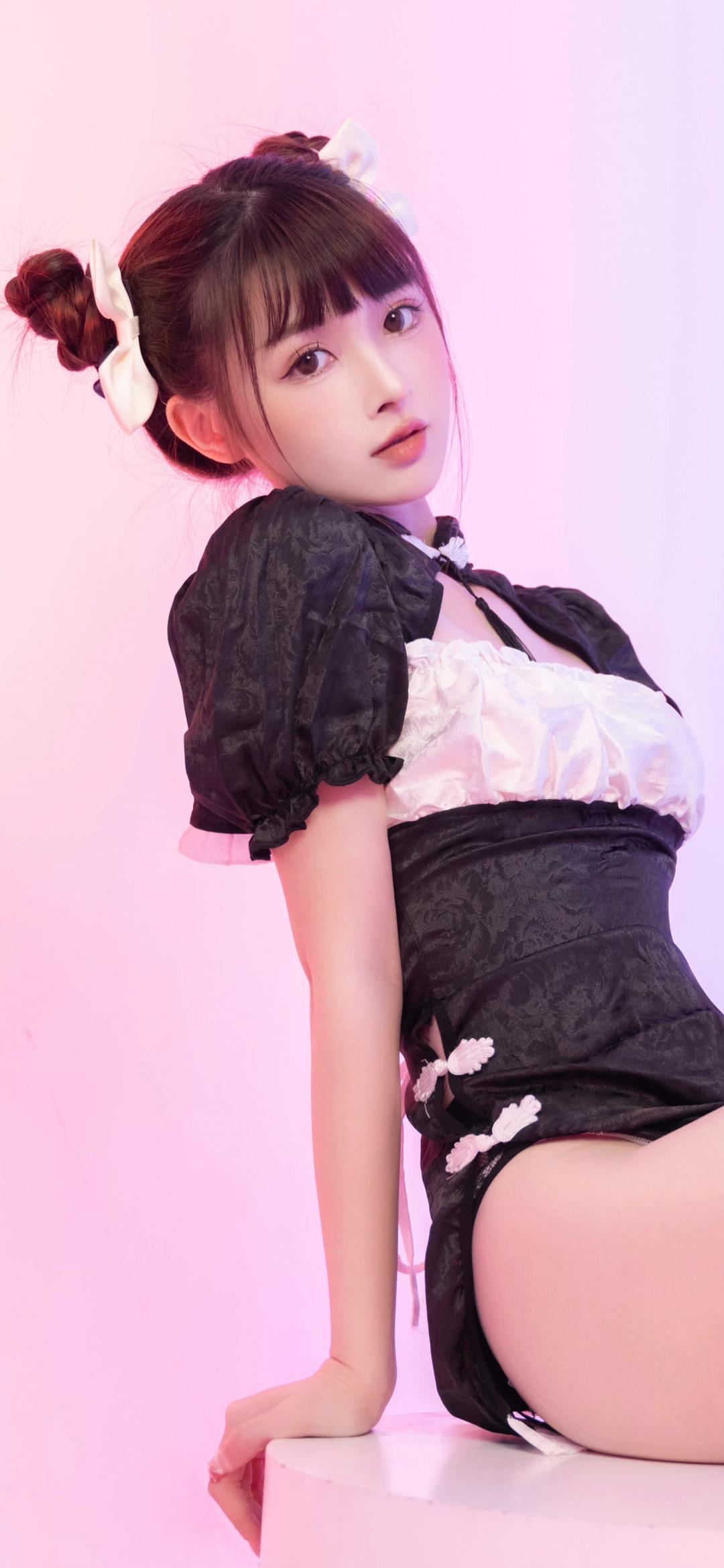 Ty精美壁纸|黑色小姐姐诱人壁纸