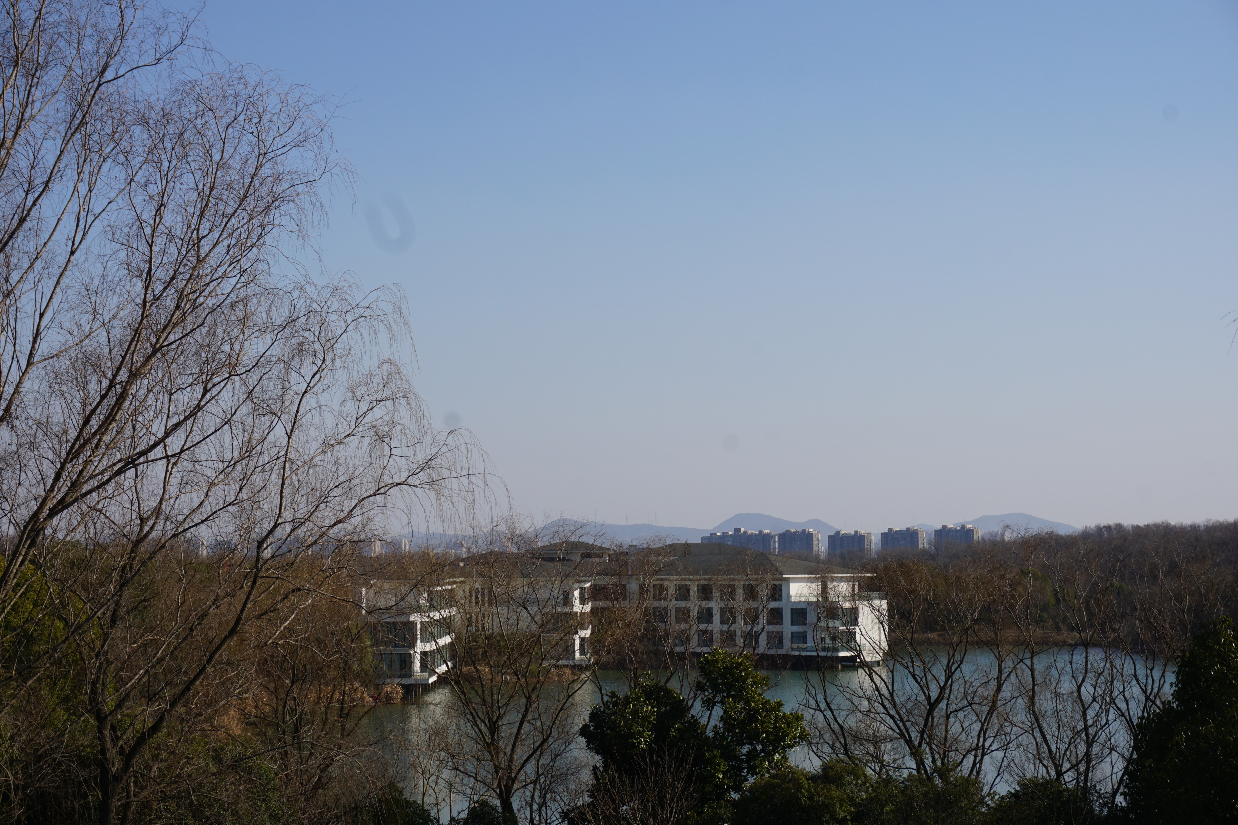 南京人看杭州,南京紫金山庄在哪里