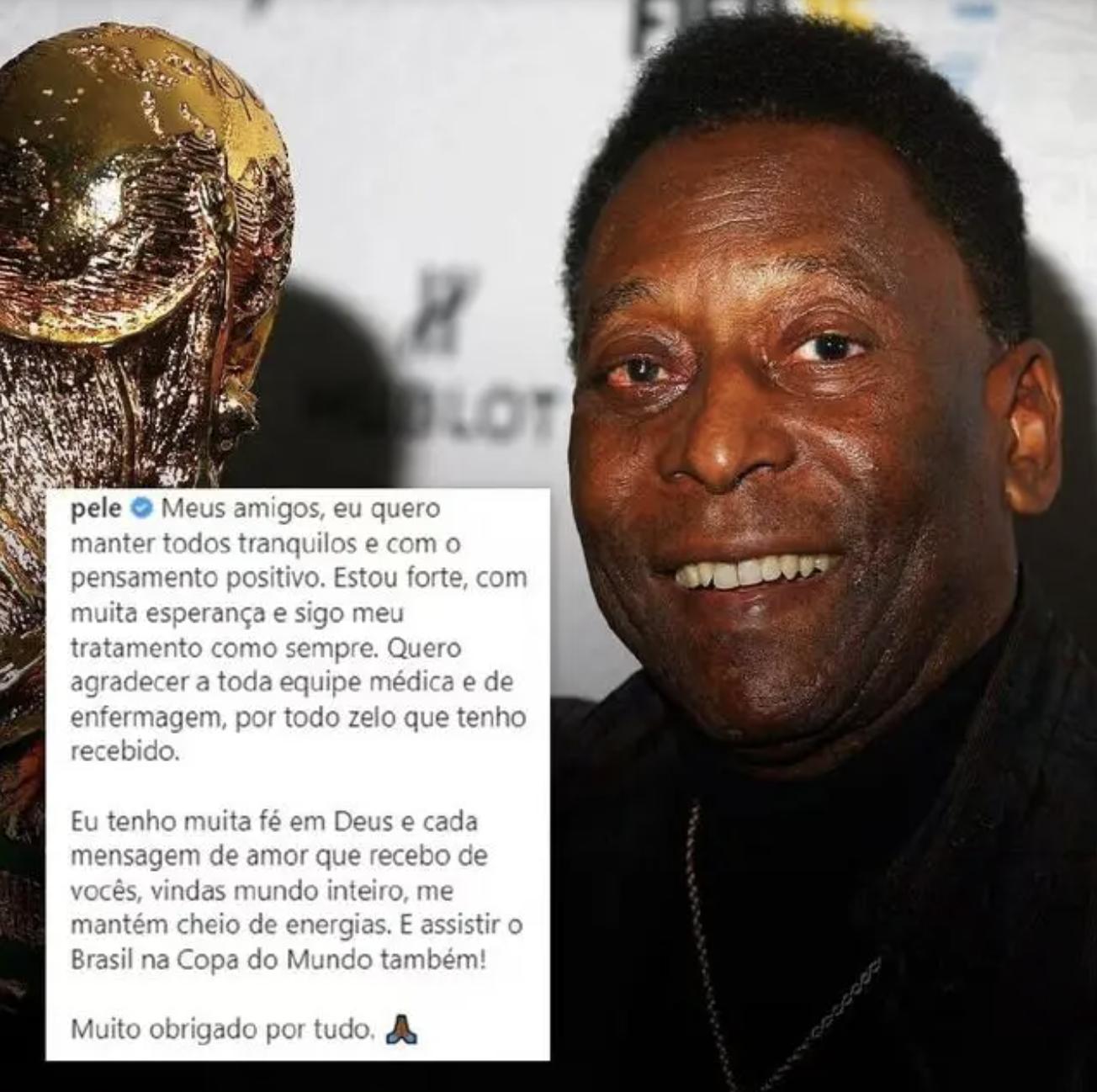 贝利最被高估的球王,贝利进入临终关怀病房是假的吗