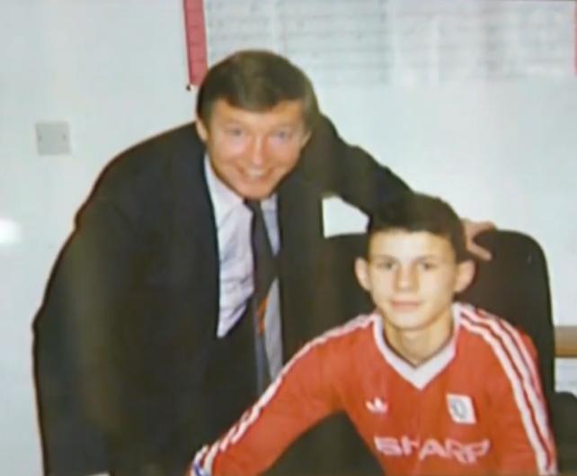 曼联史话系列之四.永远的左翼之王——吉格斯