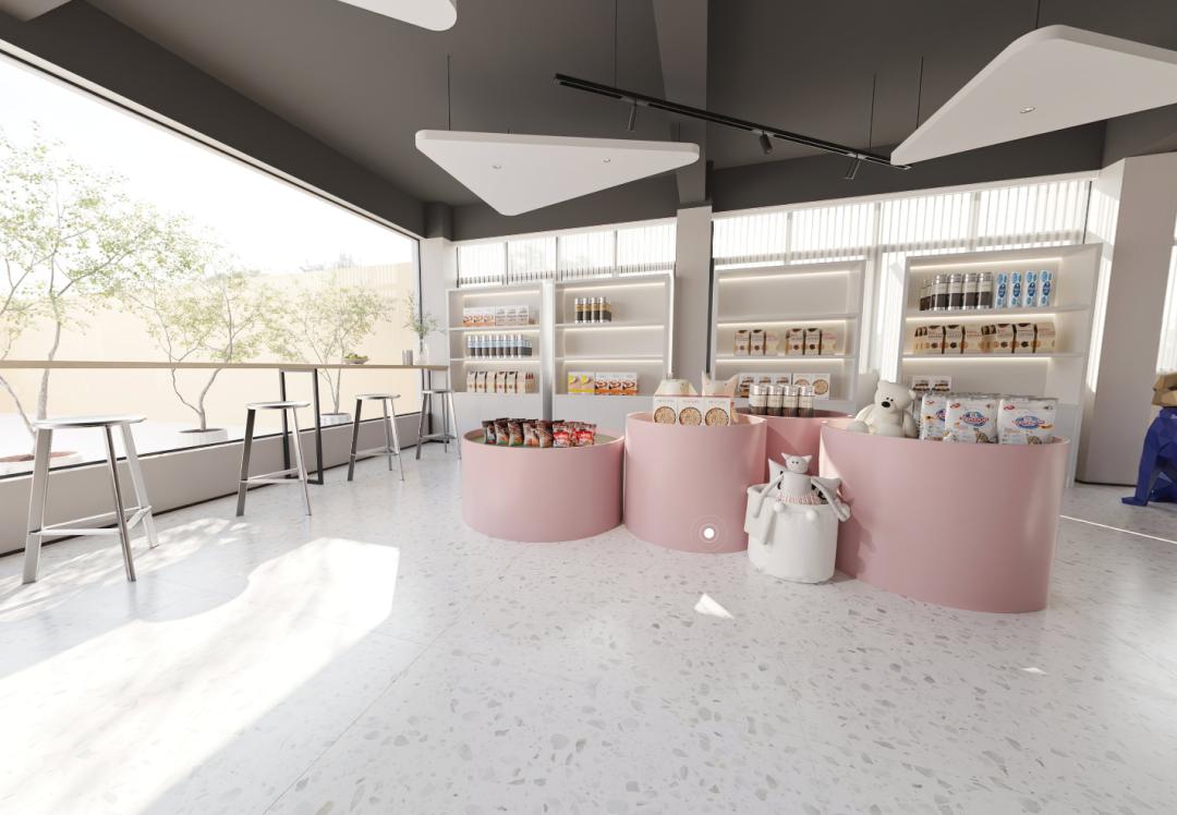 宠物店设计文字,宠物店设计功能区域