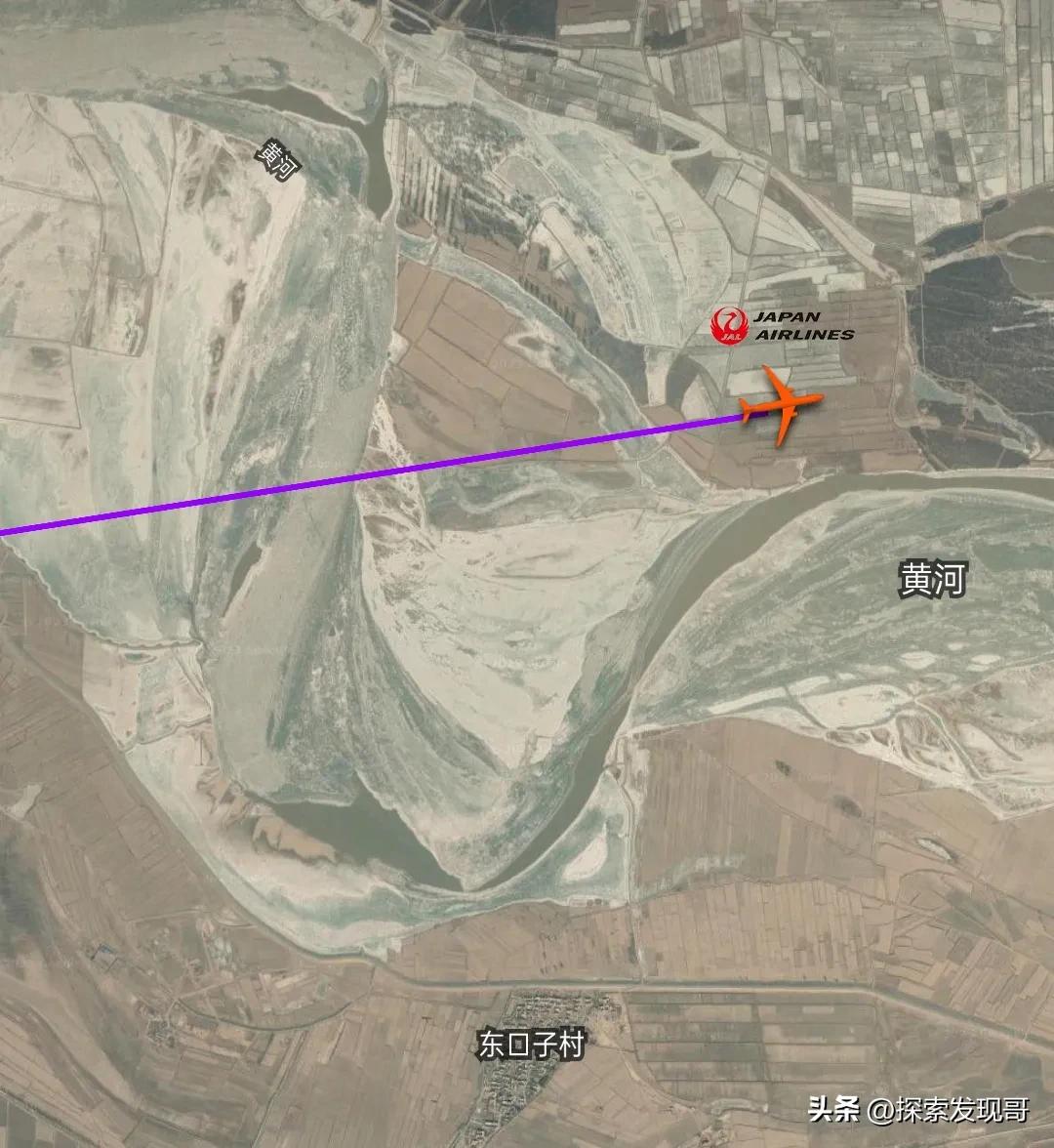 刚刚，5月30日8点13分，内蒙古上空发现一架芬兰飞日本飞机