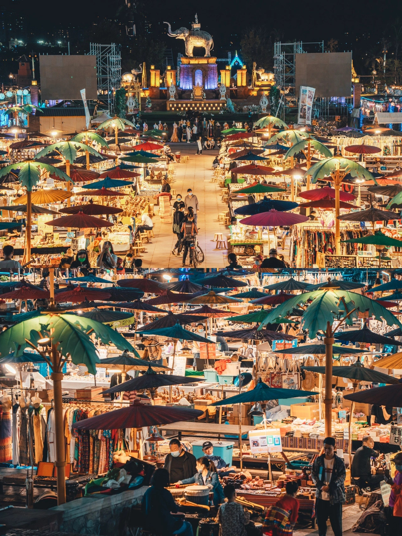 西双版纳告庄游玩项目,西双版纳告庄旅游攻略必去景点